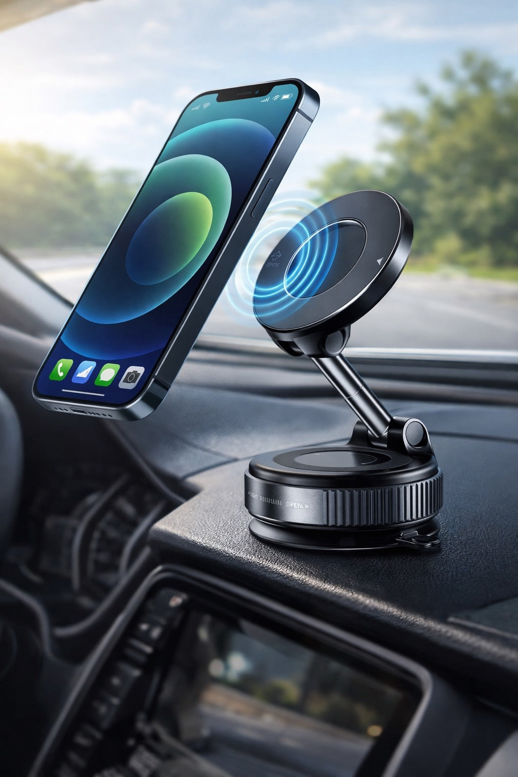 Magnetic Phone Holder